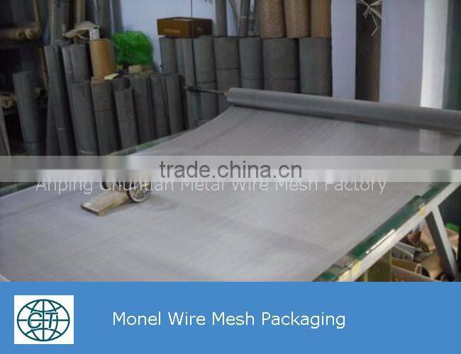 Monel 400 401 plain woven wire mesh