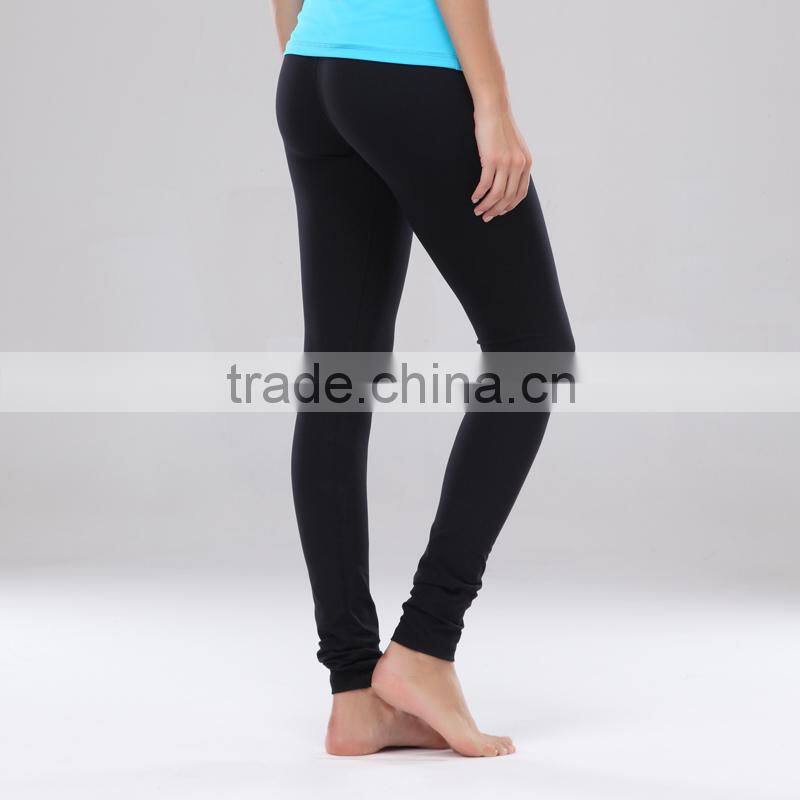 High quality skinny yoga pant sports pants for women