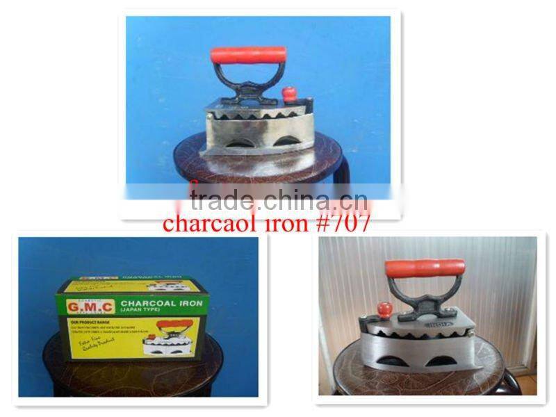 752# COCK charcoal iron for Africa