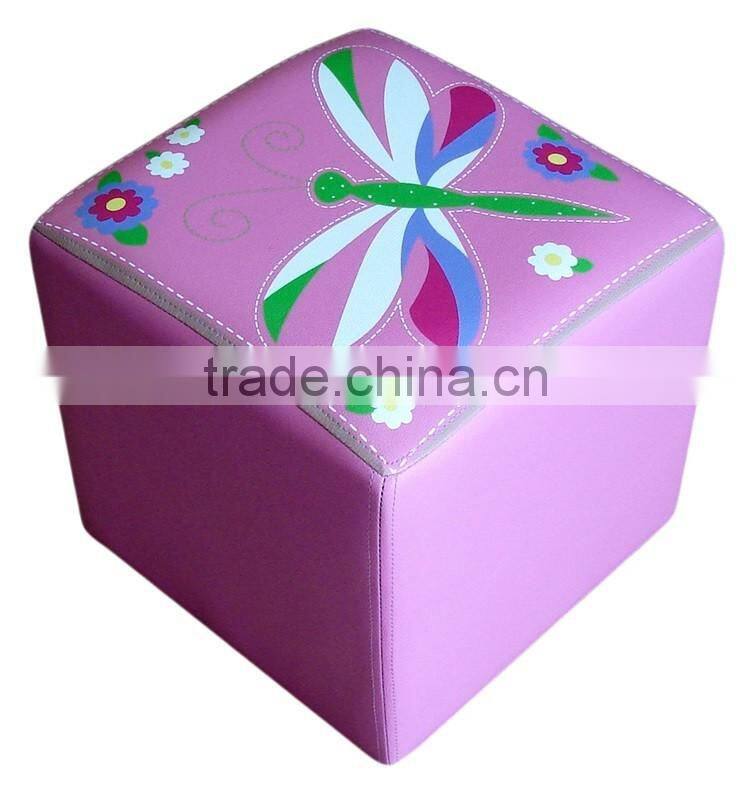 Living Room Furniture Children Ottoman Cube