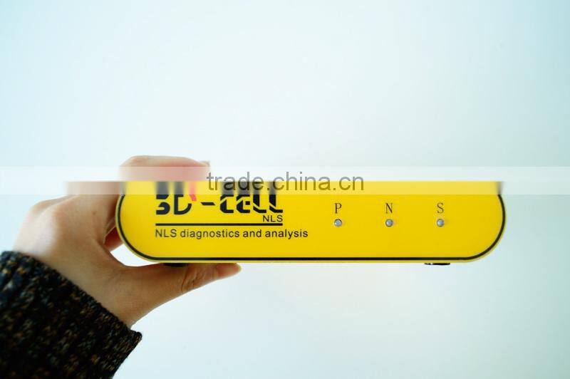 Best selling 2016 professional Portable Quantum Magnetic Analyzer 3D NLS/human body analayzer