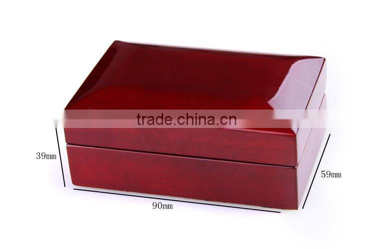 Wholesale wooden cufflink display box