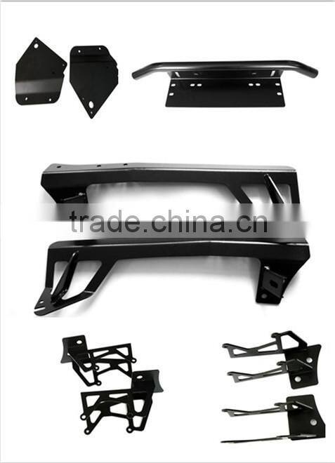 universal led light bar bracket and led light bar bracket for Jeep