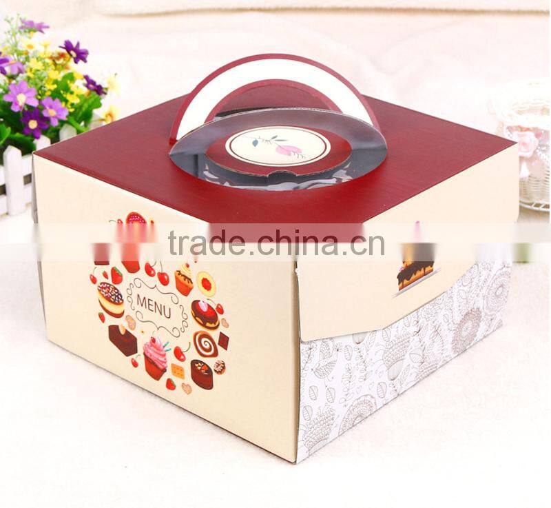 candy gift box with handle