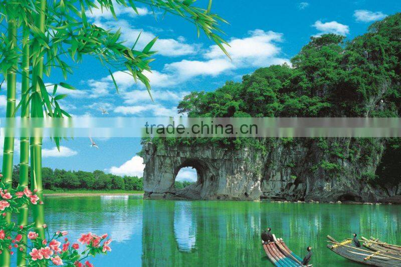 chinese wallpaper chinoiserie wallpaper greatest mountain landscape picture