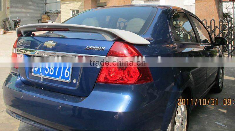 ABS rear spoiler for CHEVROLET AVEO