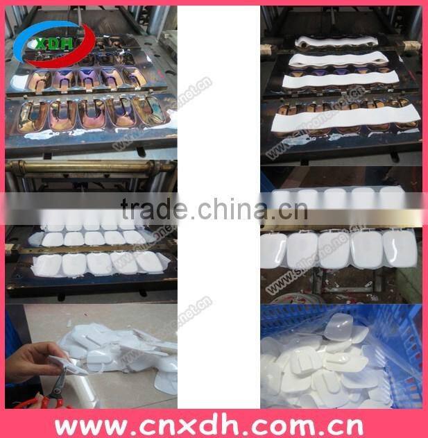 Silicone Cake Spatula with Transprent Handle