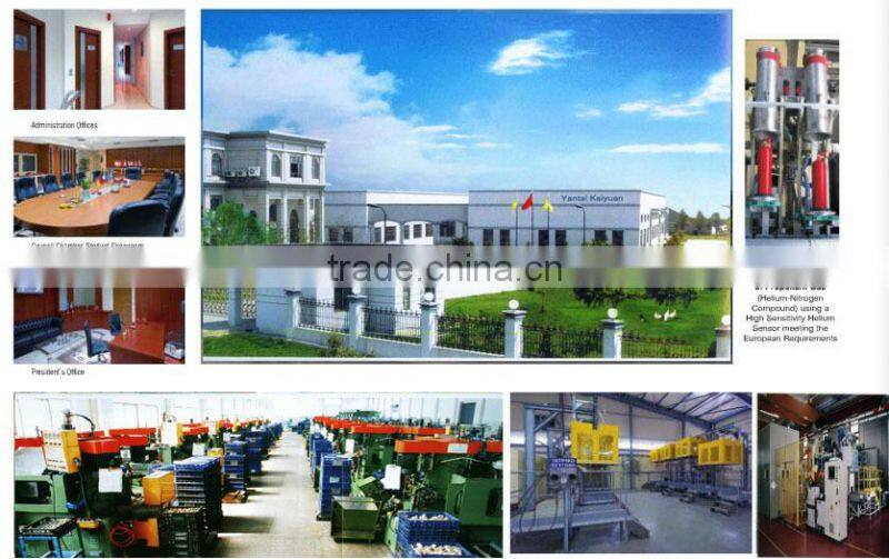 Steel Fire Hose Rack Cabinet with Canvas Hose