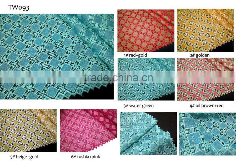 korean lace fabric guipure lace embroidery fabric custom lace fabric wholesale