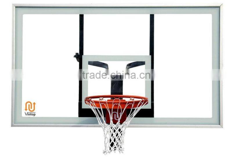 roof mount basketball backboard fiber glass basketball backboard