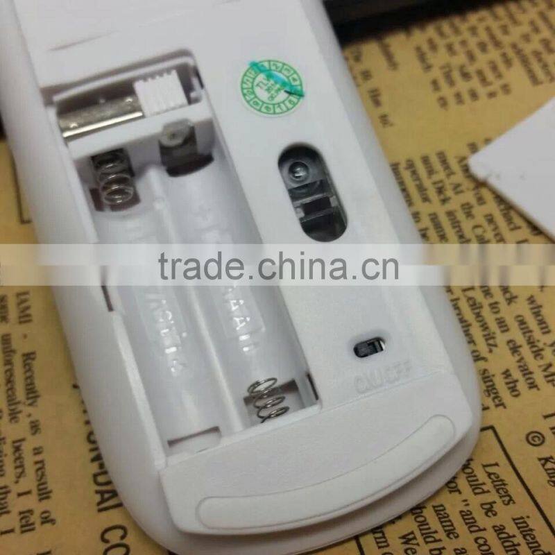 Wireless Blank Sublimation 3d mouse