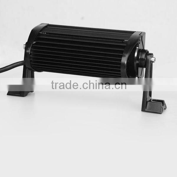 heavy duty durable housing led light bar for car double row 36w light led for car modification