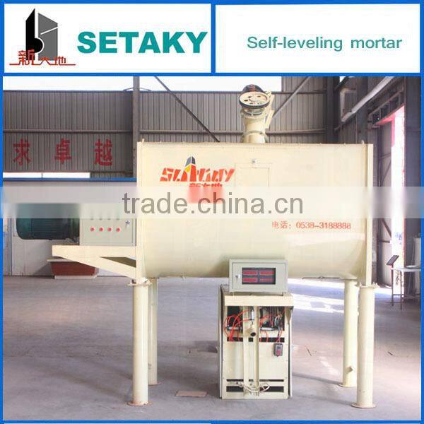 Self-leveling Mortars manufacturer for construction mortars-SETAKY