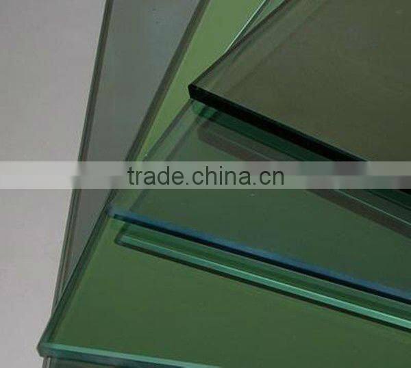 6mm green flat glass