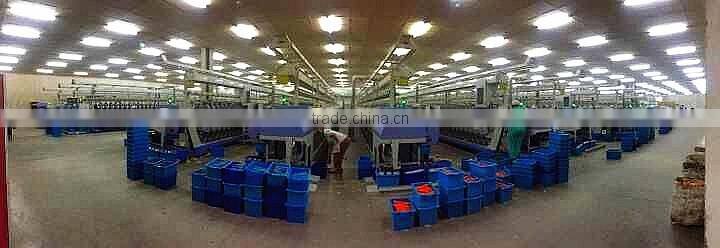 55/45 linen cotton blended yarn for knitting and weaving Ne5-40S in china