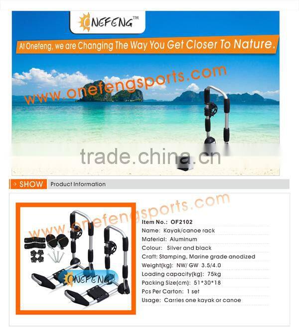 Folding Kayak Rack More Functional