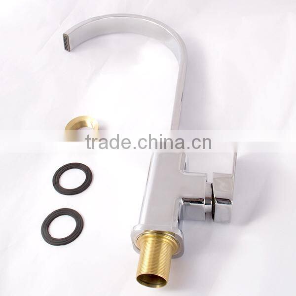 long neck handle adjustable china kitchen faucet