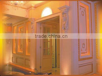 HG7001 Factory price exterior and Interior decorative PU foam cornice moulding