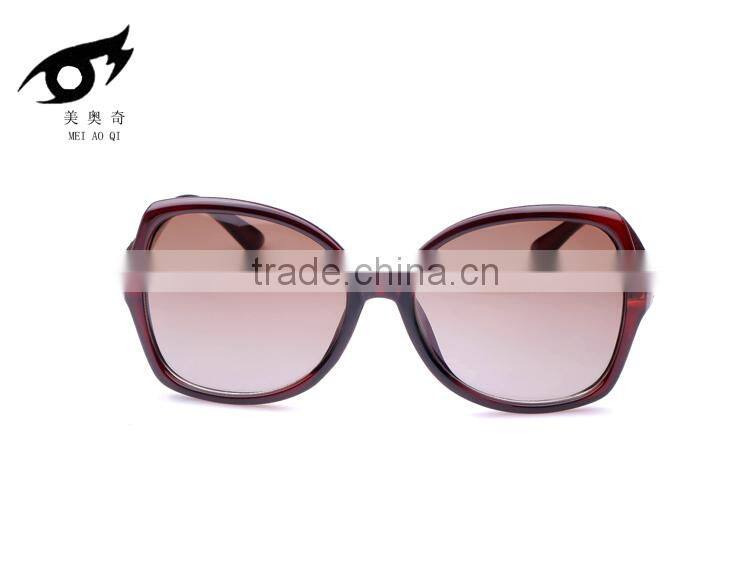 Fashionable style eyewear, retro women sunglasses 2015