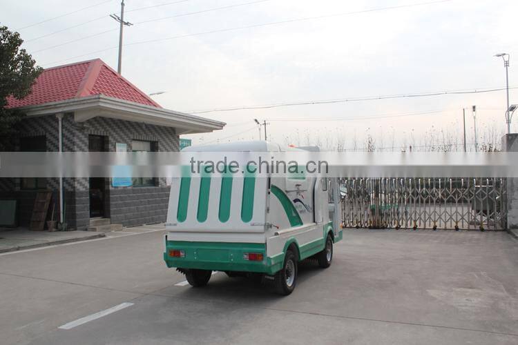 Professional Electrical garbage Closed Carrier Truck
