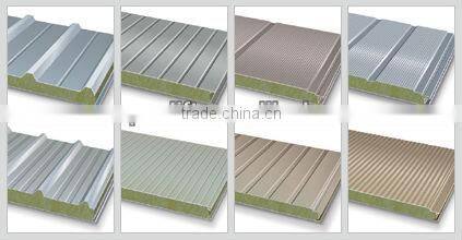 mineral wool sandwich panel machine