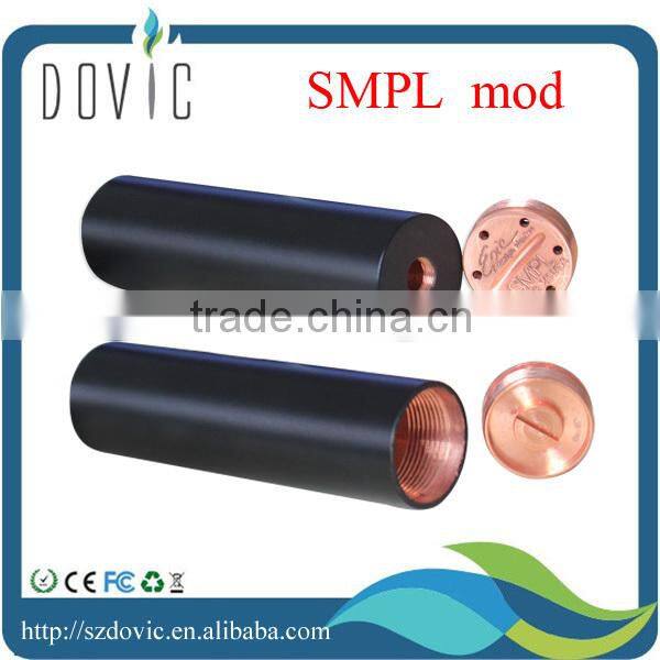 High quality latest mechanical mod clone SMPL mod with competitive price