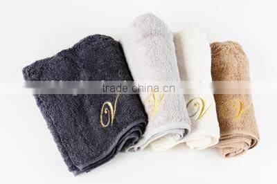 Luxury OEM 100% Cotton Towel with Customize Logo
