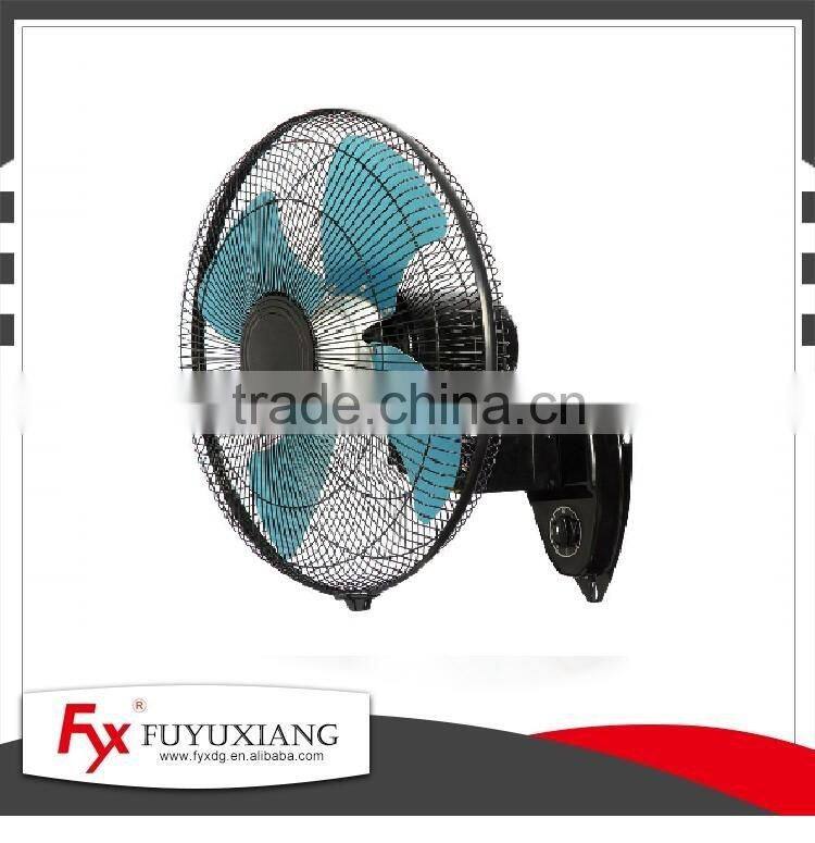 Factory supply fast delivery decorative wall fan with switch