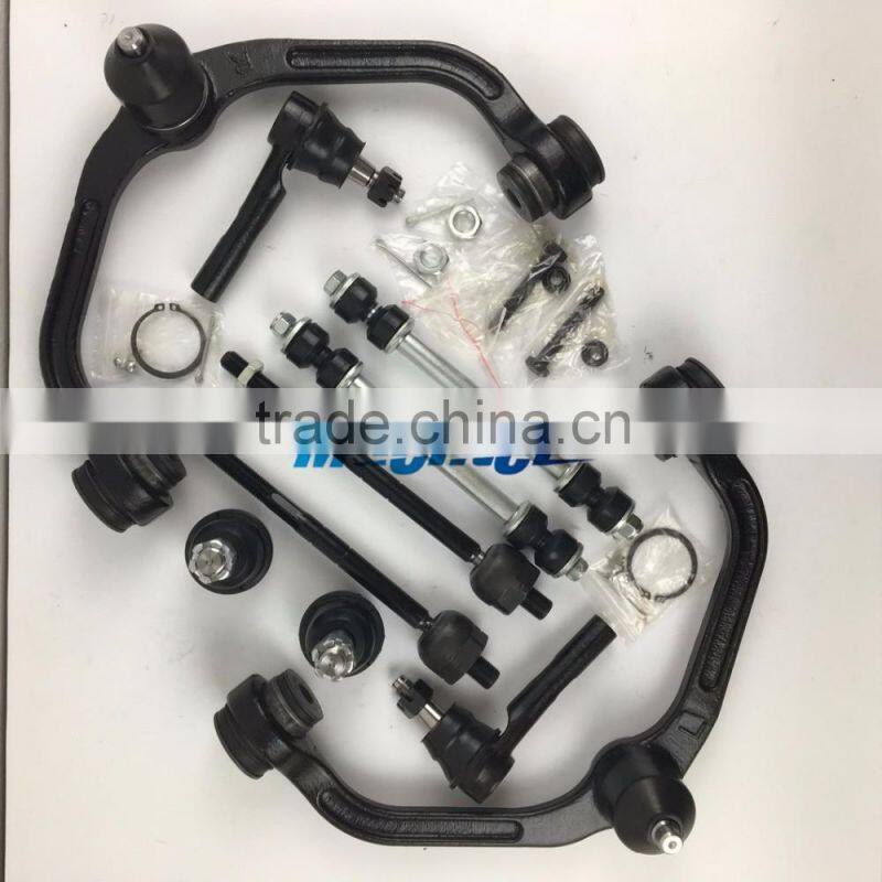 Suspension Control Arm Kit 4 Rack End 2 Ball Joint 2 Sawy Bar For 98-04 Ford Ranger