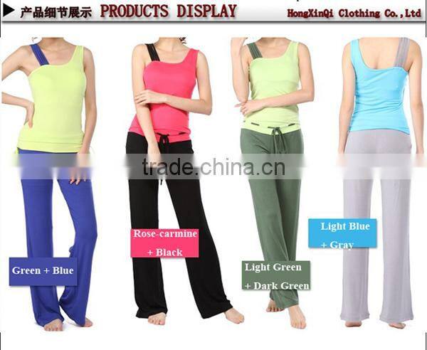 Dry fit Women Fitness and Fashionable Sports Wearing Sets