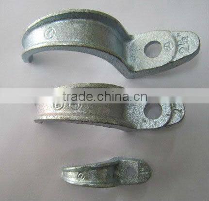 1/2"-4" Malleable Iron One Hole Straps