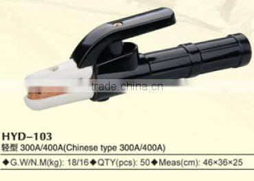 heavy duty CE approved Korean type welding electrode holders