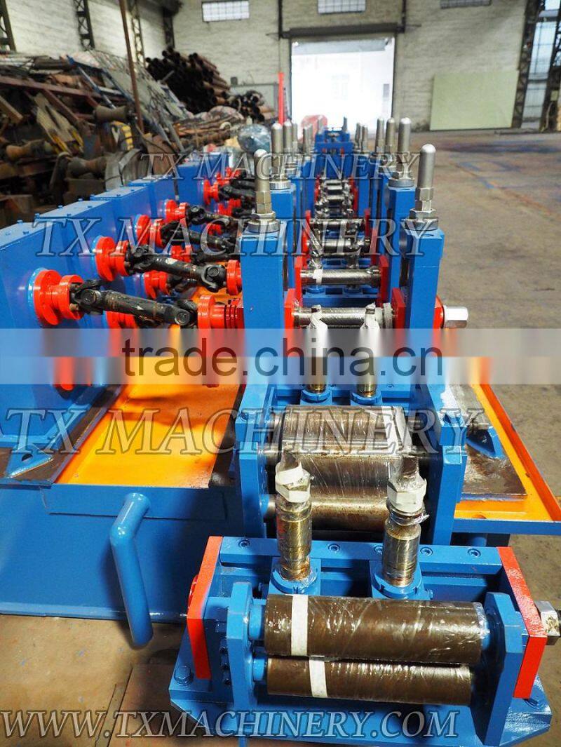 HG50 Tube Mill ERW Carbon Steel Pipe Welding Making Machine