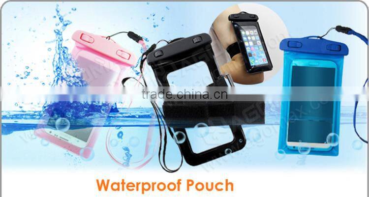 Customized OEM classic gift fashion pvc dry phone case