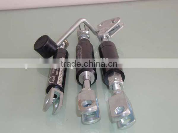 Lockable gas springs with hydraulic Locking release systems