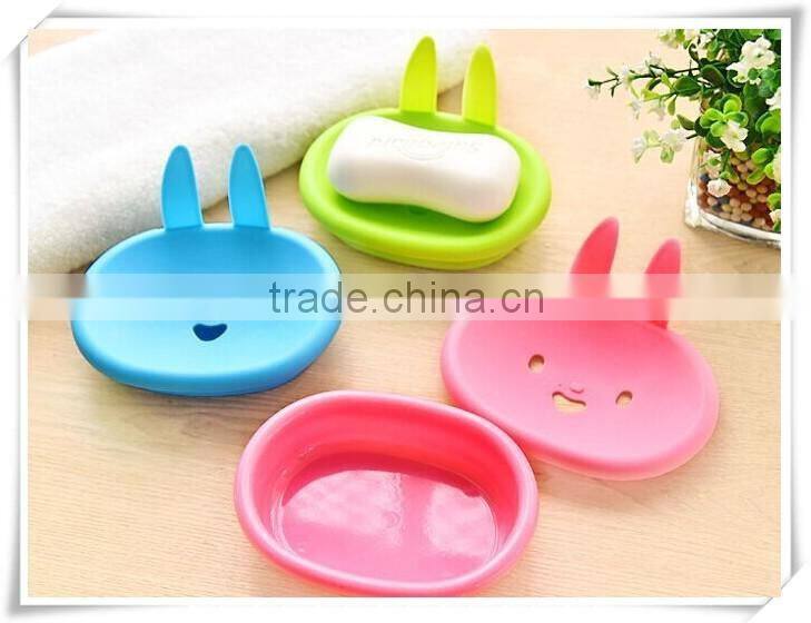 wholesale double bathtub plastic soap dish holder for showers sh008