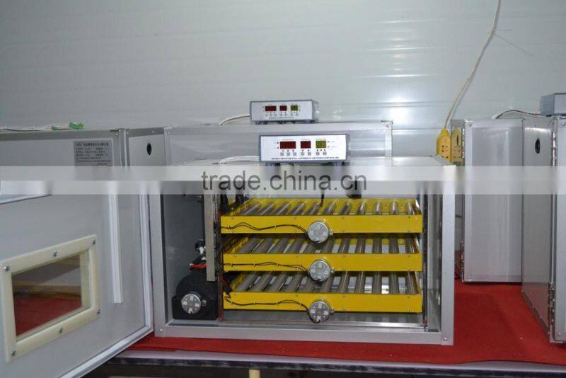 Smart controller high hatching rate 160 eggs incubator/ hatcher/breeder