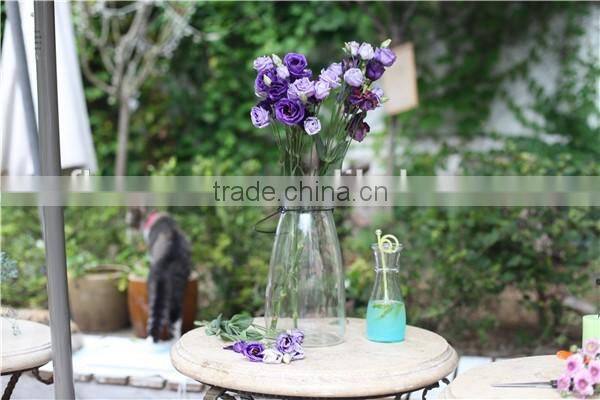 multifunctional top high wholesale large glass candle holder