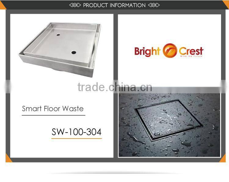 Smart Waste Concrete Driveway Sewer Used Drain Cover