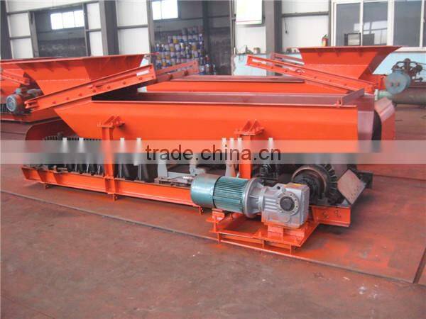 Super large metering belt feeder for coal metallurgy chemical and building materials