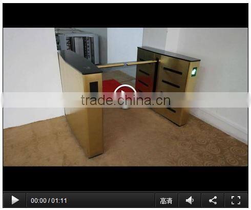 CE certified access control turnstile