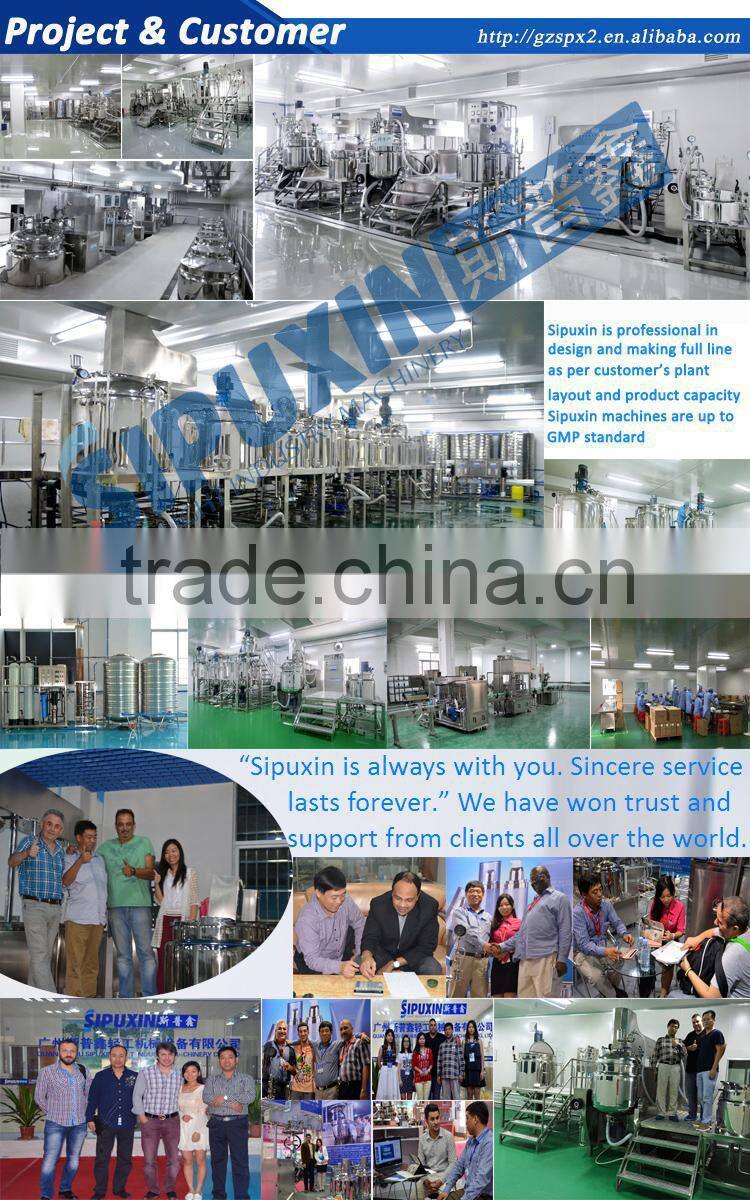 liquid detergents liquid soap mixer machine