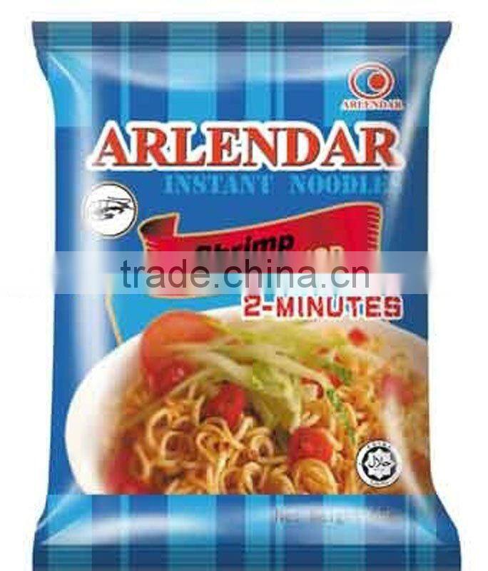 Halal instant noodles 65g packet