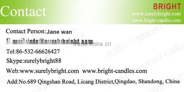 hot sale square glass jar candles scented