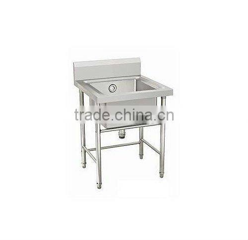 without faucet cheap kitchen stainless steel trough sink