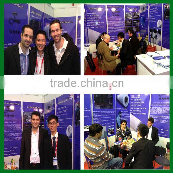 sticker one way vision, one way vision mesh with pvc material