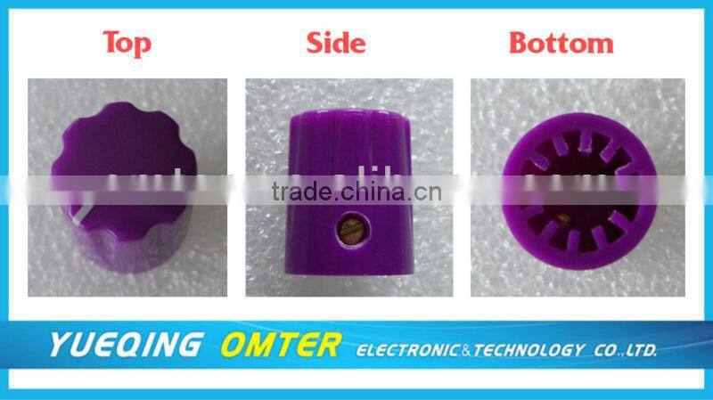 1084 pointer plastic control rotary knob