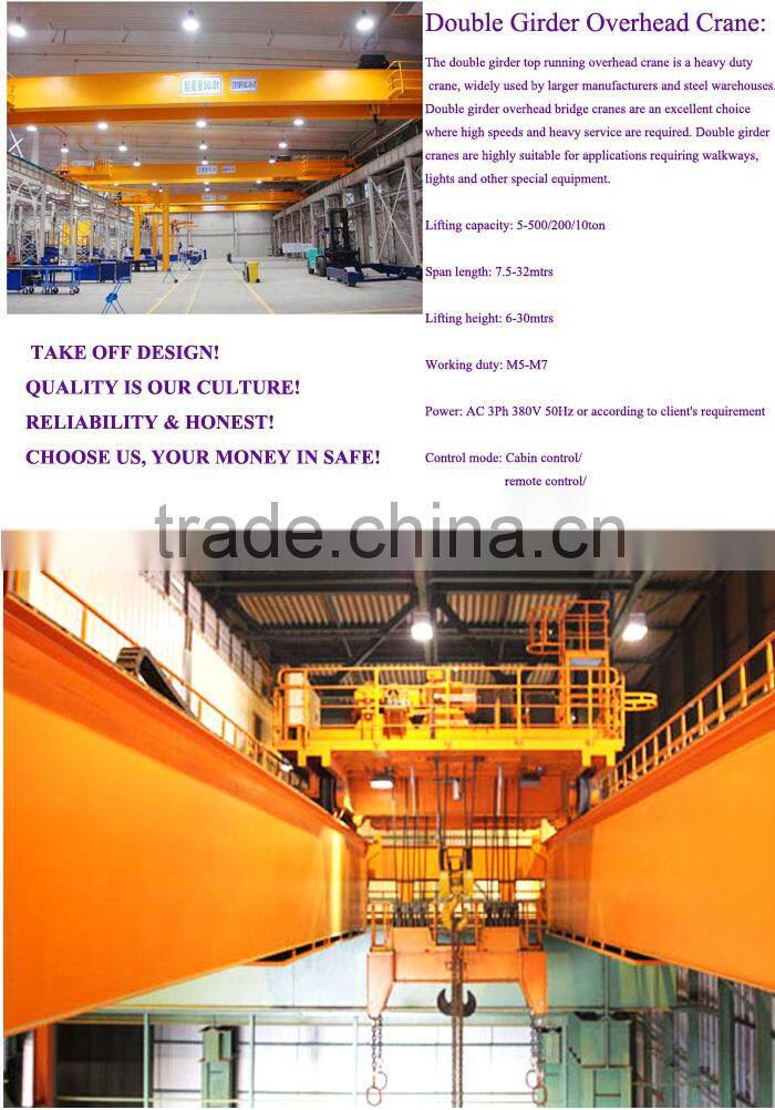 Bridge crane, 25 ton crane for sale
