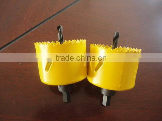 15PCS Bi-metal hole saw cutter, M42 hole saws