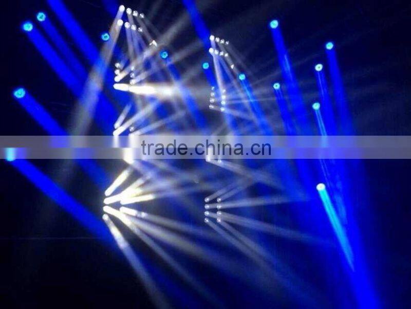 Led spider 8x10w RBGW led moving head beam pro light